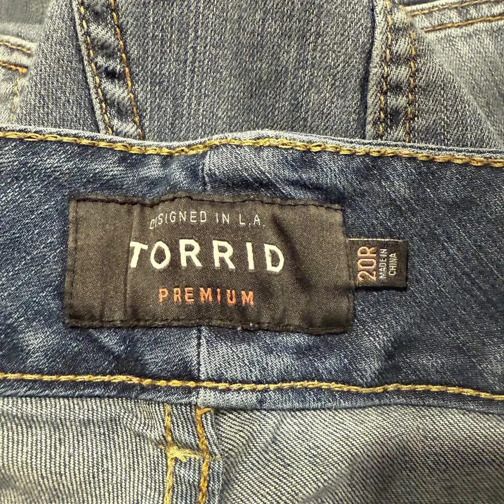 Torrid Women’s Distressed Jeggings Size 20